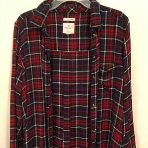 American Eagle Boyfriend Flannel